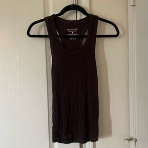SETactive Form Tank in Espresso